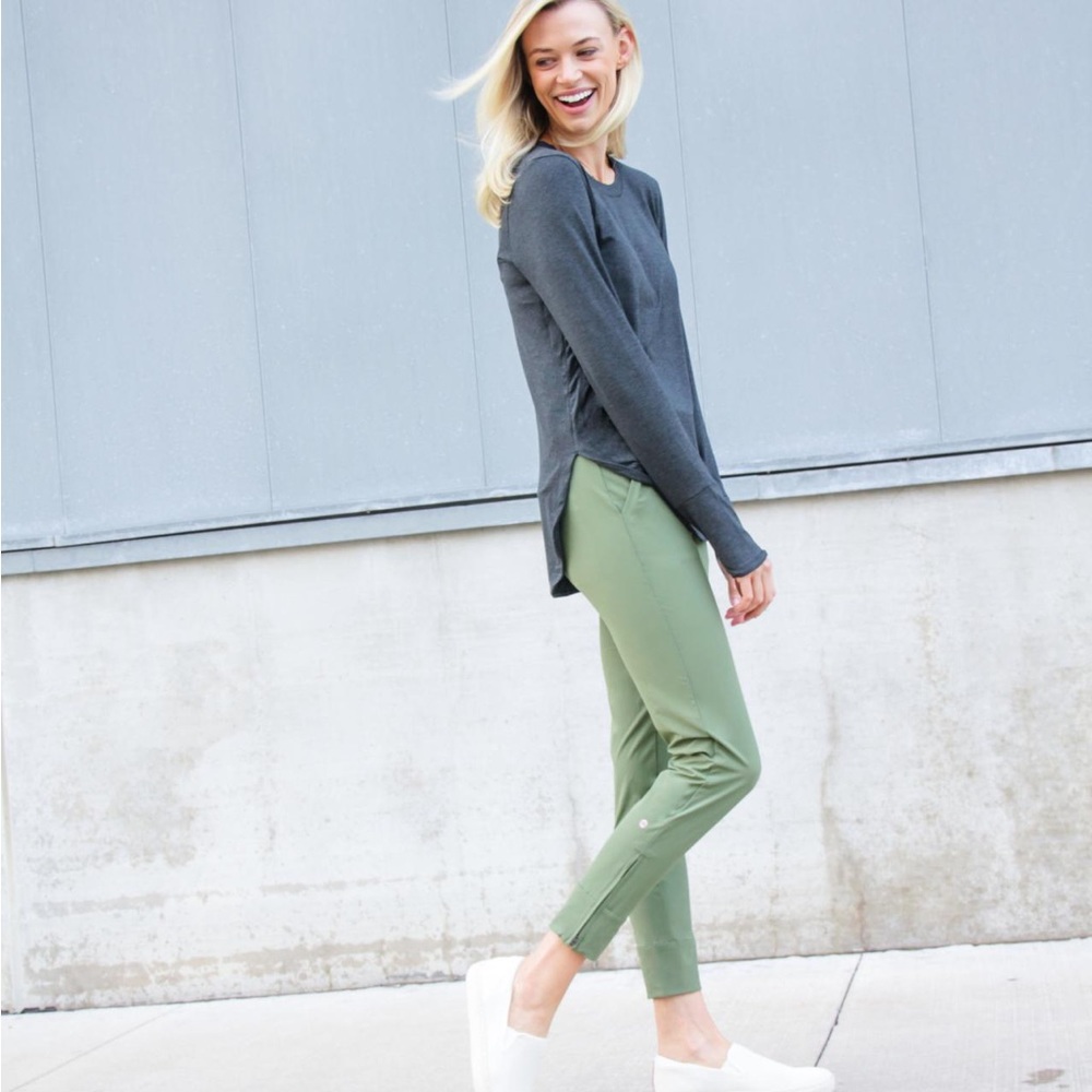 Abendroth Peggy Light Green Pants - The perfect golf pant!